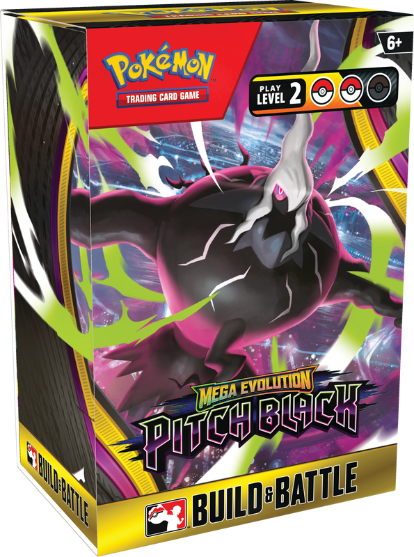 Mega Evolution Pitch Black - Build & Battle Box