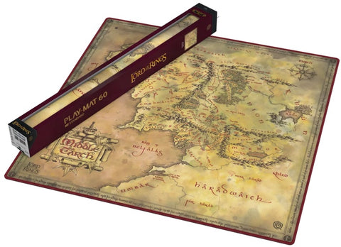 Lord of the Ring - Places of Middle Earth: 2-Player Playmat - The Mythic Store | 24h Order Processing