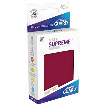 Ultimate Guard Supreme Sleeves - Matte - The Mythic Store | 24h Order Processing