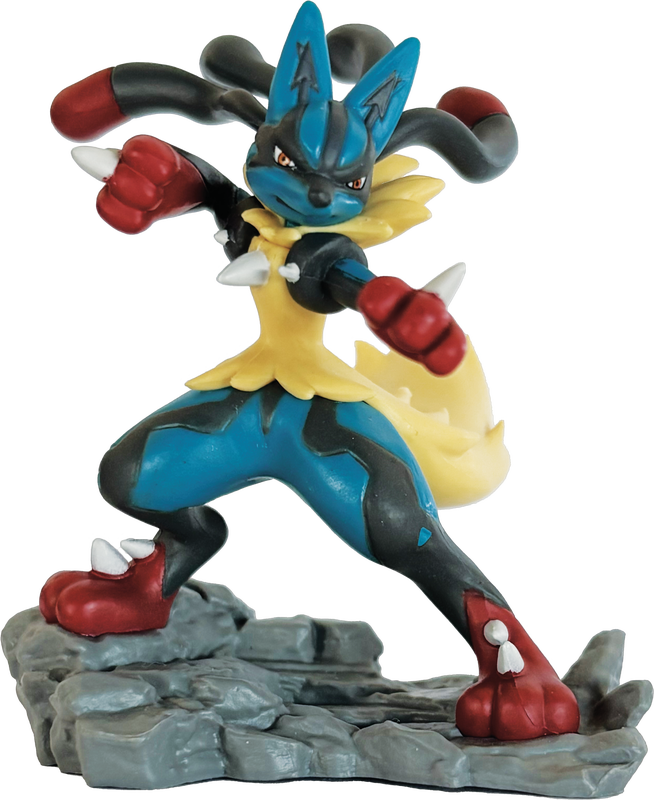 Pokemon Mega Lucario EX Figure Collection - The Mythic Store | 24h Order Processing