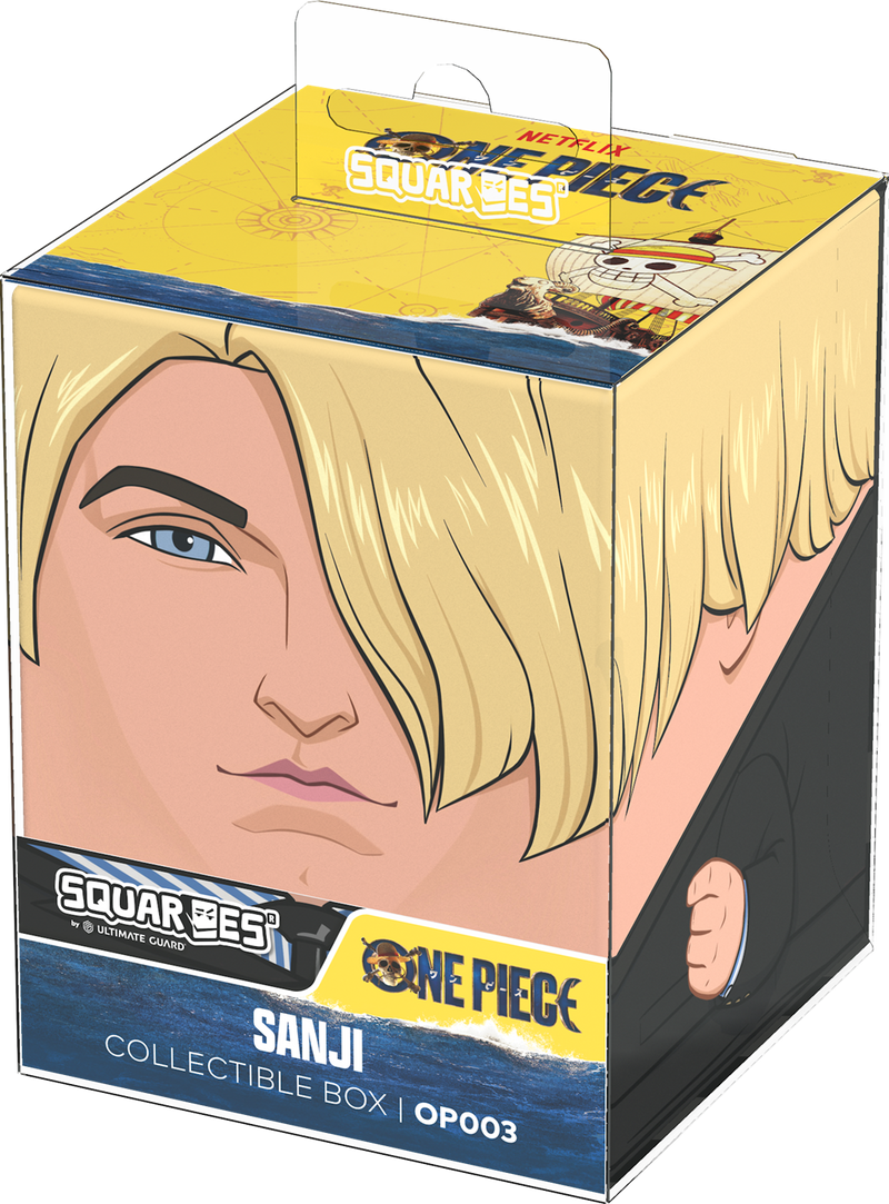 Squaroes 100+ Deck Case - One Piece Netflix
