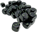 Opaque 12mm D6 (36 dice) - The Mythic Store | 24h Order Processing
