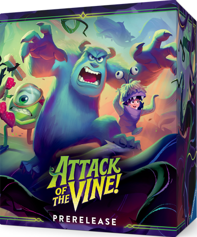 Attack of the Vine! - Prerelease Pack - The Mythic Store | 24h Order Processing