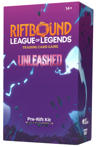 League of Legends Riftbound TCG: Unleashed - Pre-Rift Kit - The Mythic Store | 24h Order Processing