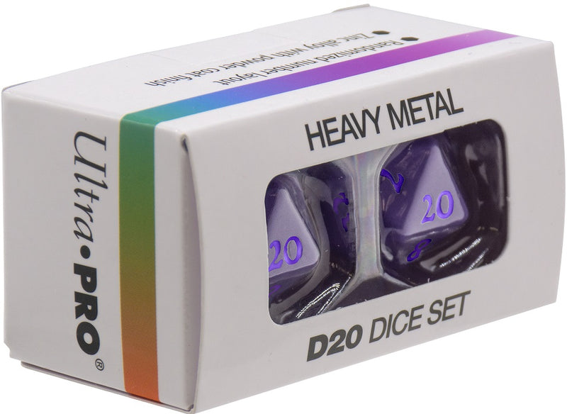 Ultra Pro - Heavy Metal Vivid D20