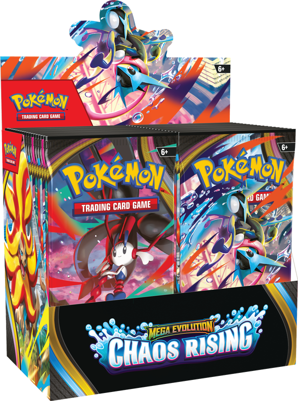Mega Evolution Chaos Rising - Booster Box - The Mythic Store | 24h Order Processing