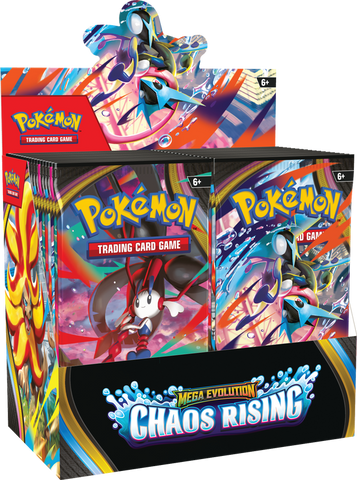 Mega Evolution Chaos Rising - Booster Box - The Mythic Store | 24h Order Processing