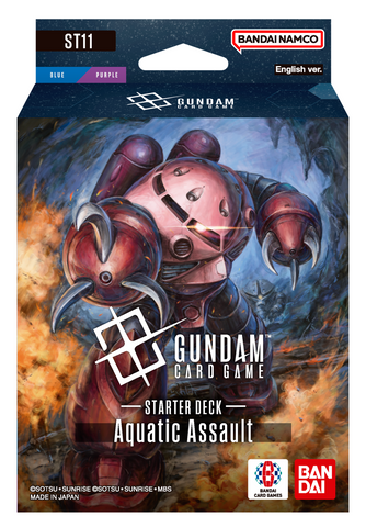 Gundam Card Game - ST-11 Aquatic Assault - The Mythic Store | 24h Order Processing