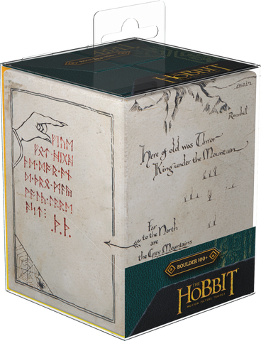 Boulder™ 100+ MTG - The Hobbit: Thrór's Map - The Mythic Store | 24h Order Processing