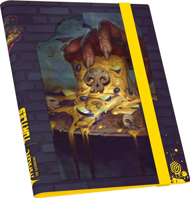 FlexFolio 360 MTG - Teenage Mutant Ninja Turtles - The Mythic Store | 24h Order Processing