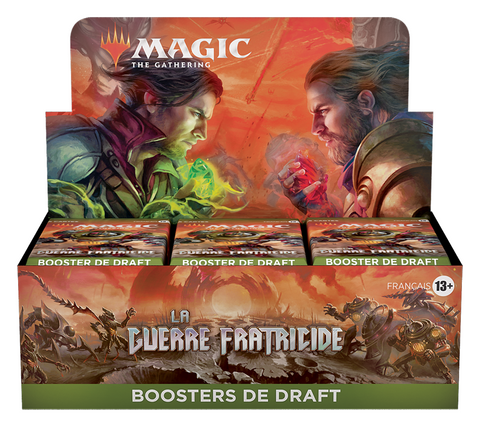 The Brothers' War (La Guerre Fratricide) - Draft Booster Box (FR) - The Mythic Store | 24h Order Processing