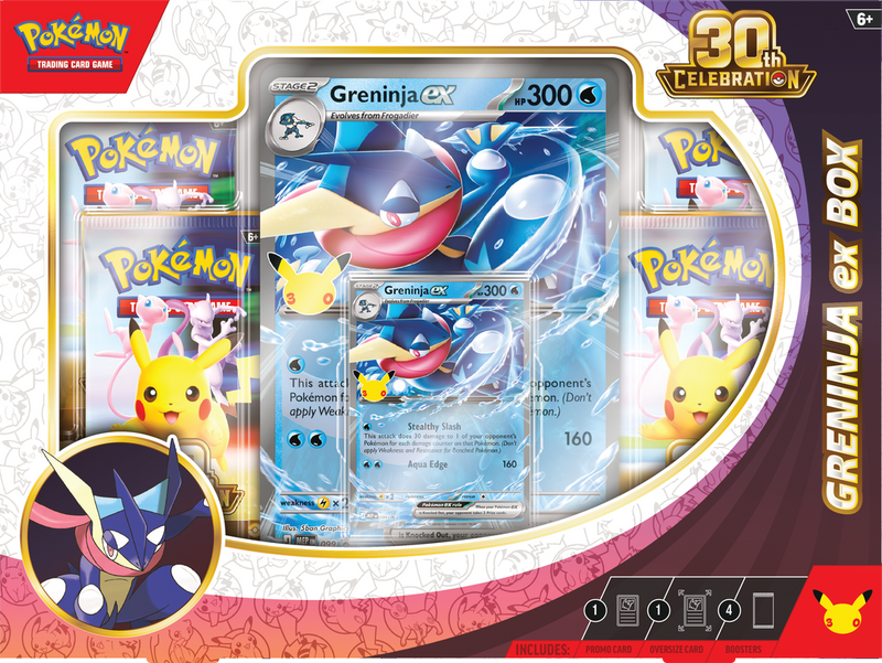 Pokemon 30th Celebration - EX Boxes