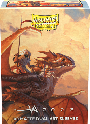 Dragon Shield Matte Dual Sleeve - The Adameer 100ct - The Mythic Store | 24h Order Processing