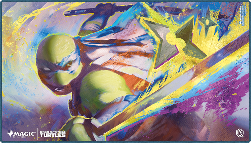 MTG Teenage Mutant Ninja Turtles - Playmats - The Mythic Store | 24h Order Processing