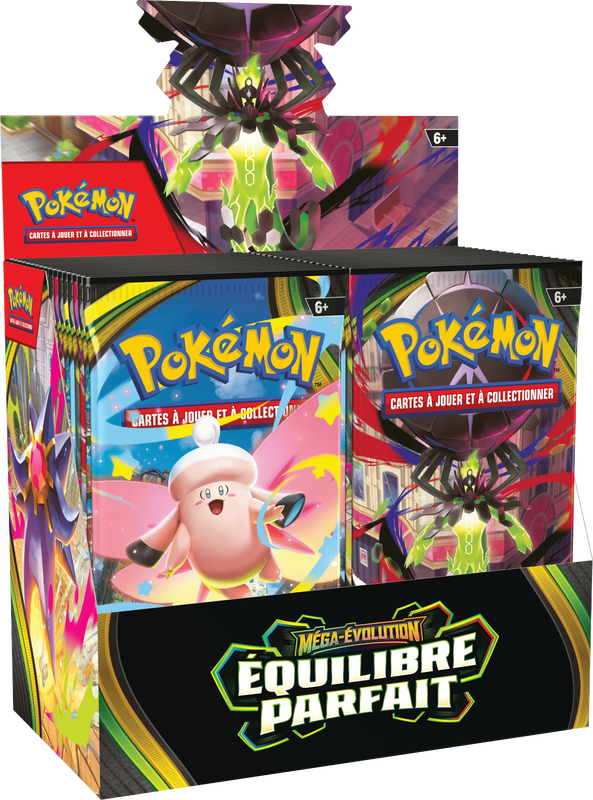 Mega Evolution Perfect Order (Équilibre Parfait) (FR) - Booster Box (FR) - The Mythic Store | 24h Order Processing