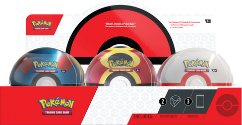Pokemon - Poke Ball Tin Winter 2025
