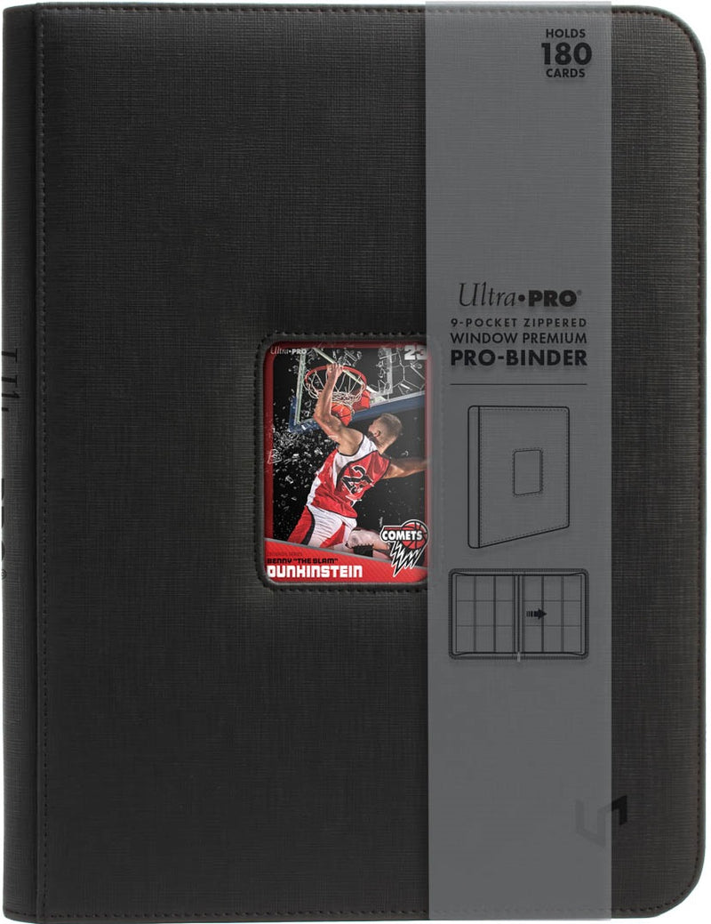 Ultra Pro Binder - Window Zippered Premium Pro