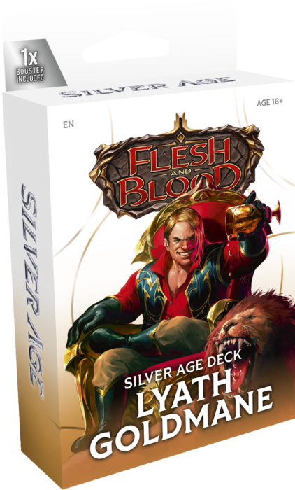 Flesh and Blood Silver Age Decks: Chapter 3 - The Mythic Store | 24h Order Processing