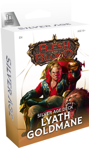 Flesh and Blood Silver Age Decks: Chapter 3 - The Mythic Store | 24h Order Processing