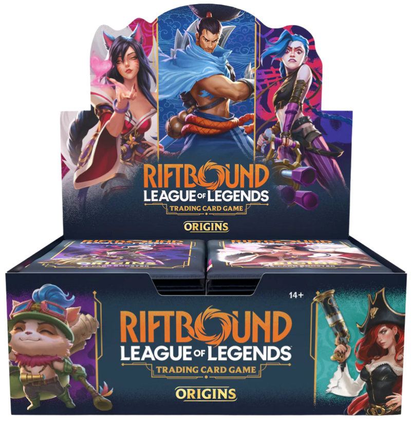 League of Legends Riftbound TCG: Origins - Booster Box - The Mythic Store | 24h Order Processing