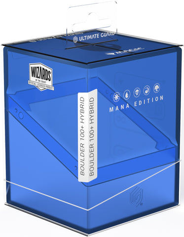 Boulder™ 100+ Deck Case MTG Mana Edition - The Mythic Store | 24h Order Processing