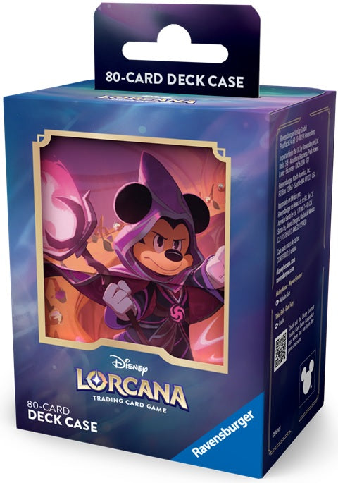 Lorcana Deck Box: Reign of Jafar - The Mythic Store | 24h Order Processing