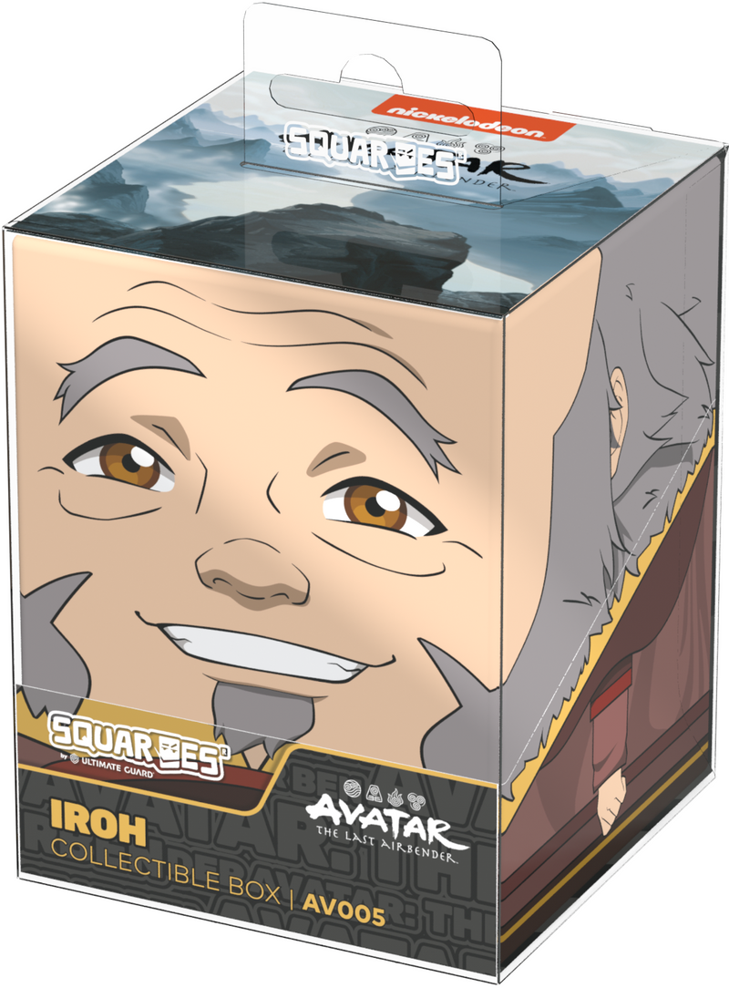 Squaroes 100+ Deck Case - Avatar: The Last Airbender™ - The Mythic Store | 24h Order Processing