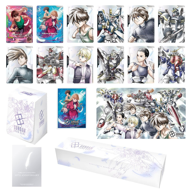 Gundam - PB01 - Premium Accessories Set Mobile Suit Gundam Wing - The Mythic Store | 24h Order Processing