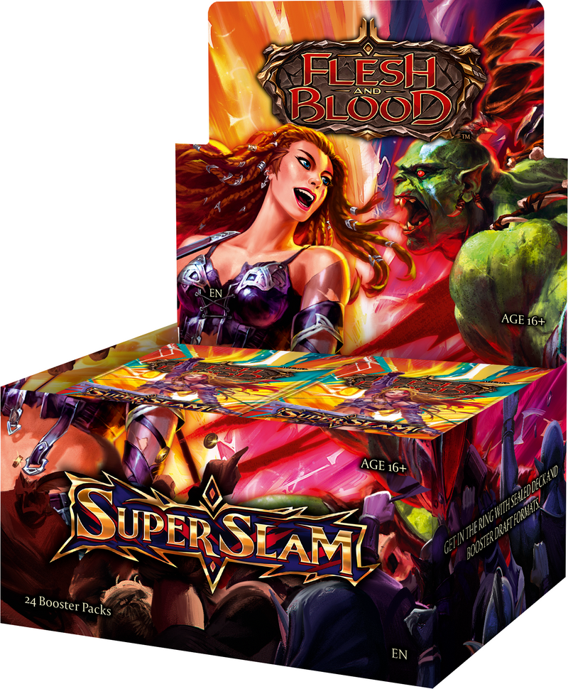 Super Slam - Booster Box - The Mythic Store | 24h Order Processing