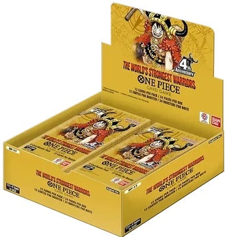 The World's Strongest Warriors (OP17) - Booster Box - The Mythic Store | 24h Order Processing