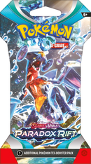 Pokemon Paradox Rift - Sleeved Booster Pack - The Mythic Store | 24h Order Processing