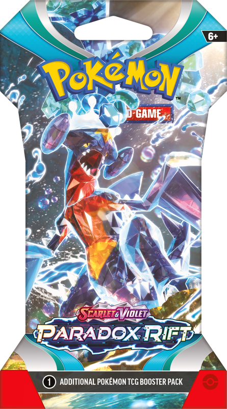 Pokemon Paradox Rift - Sleeved Booster Pack - The Mythic Store | 24h Order Processing
