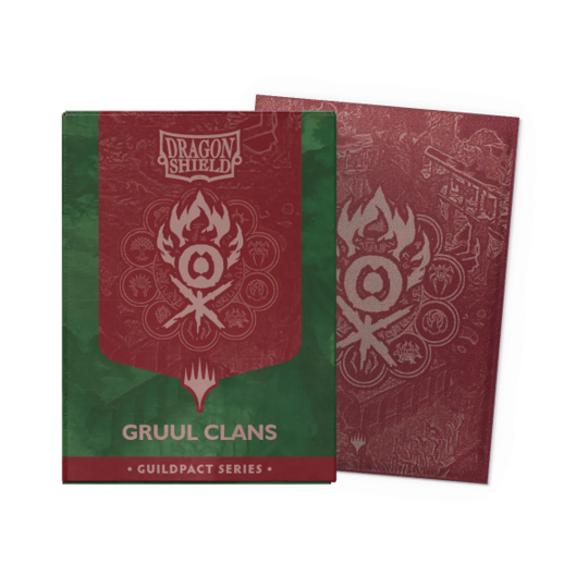 Dragon Shield Matte Dual Sleeves - Magic Guildpact Series - The Mythic Store | 24h Order Processing