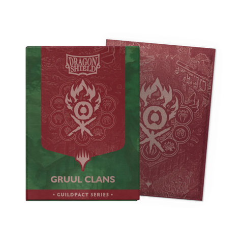 Dragon Shield Matte Dual Sleeves - Magic Guildpact Series - The Mythic Store | 24h Order Processing