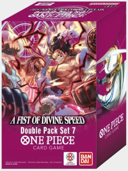 A Fist of Divine Speed (OP11) - Double Pack Set 7 - The Mythic Store | 24h Order Processing