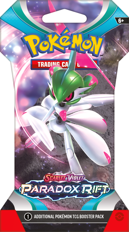 Pokemon Paradox Rift - Sleeved Booster Pack - The Mythic Store | 24h Order Processing