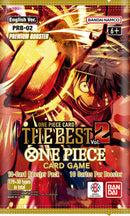 One Piece (PRB02) - Premium Booster Pack Vol. 2 - The Mythic Store | 24h Order Processing