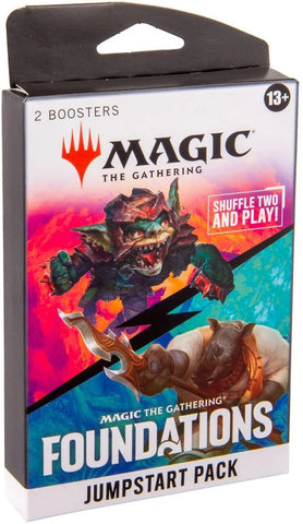 Magic: the Gathering Foundations - Jumpstart 2 Pack Booster - The Mythic Store | 24h Order Processing
