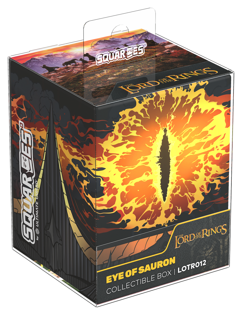 Squaroes 100+ Deck Case - The Lord of the Rings - The Mythic Store | 24h Order Processing