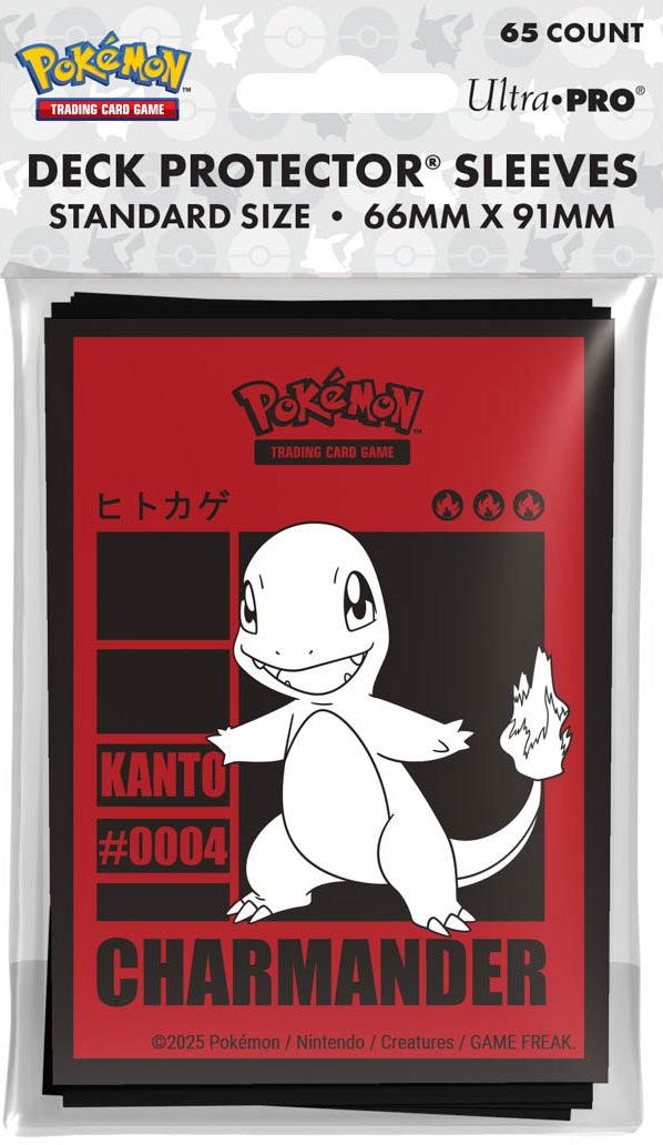 Pokémon - Charmander 2025 Sleeves - The Mythic Store | 24h Order Processing