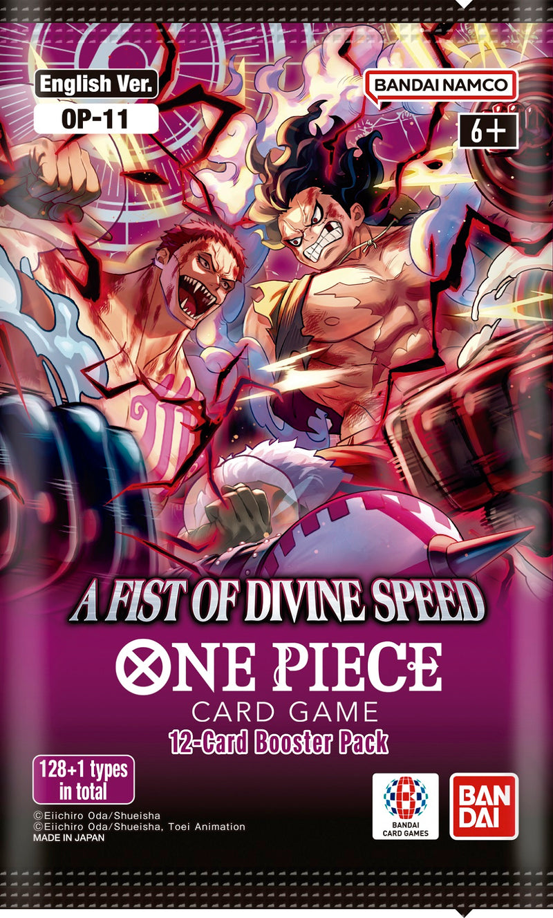 A Fist of Divine Speed (OP11) - Booster Pack - The Mythic Store | 24h Order Processing