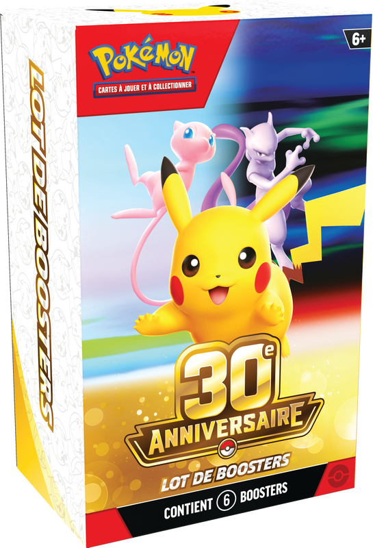 Pokemon 30th Celebration (30e Anniversaire) (FR) - Booster Bundle (FR)