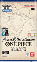 One Piece Anime 25th Collection (EB02) - Booster Pack - The Mythic Store | 24h Order Processing