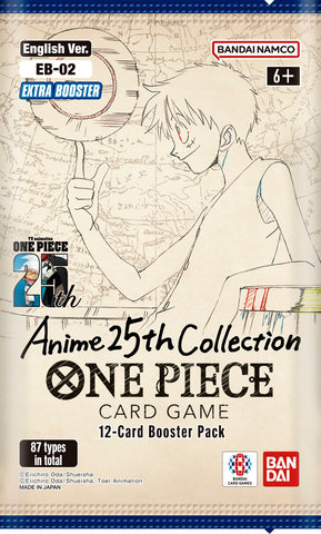 One Piece Anime 25th Collection (EB02) - Booster Pack - The Mythic Store | 24h Order Processing