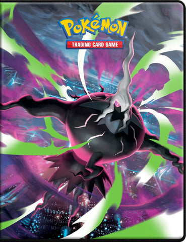 9-Pocket Portfolio Pokemon - Pitch Black - The Mythic Store | 24h Order Processing