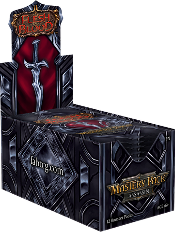 Mastery Pack: Assassin - Booster Box - The Mythic Store | 24h Order Processing