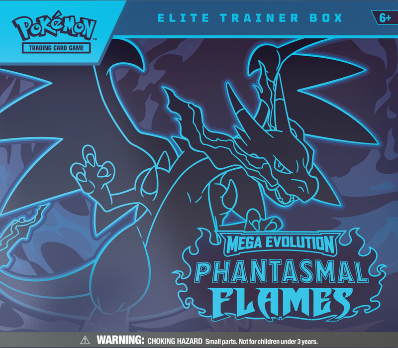 Phantasmal Flames - Elite Trainer Box - The Mythic Store | 24h Order Processing