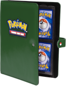 4-Pocket Binder Pokemon Premium Snap Binder Green - The Mythic Store | 24h Order Processing