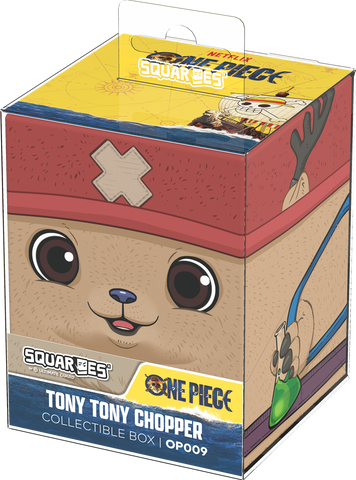 Squaroes 100+ Deck Case - One Piece Netflix - The Mythic Store | 24h Order Processing