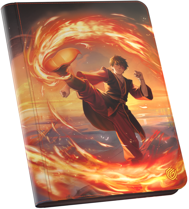 Zipfolio 360 XenoSkin™ MTG - Avatar: The Last Airbender - The Mythic Store | 24h Order Processing